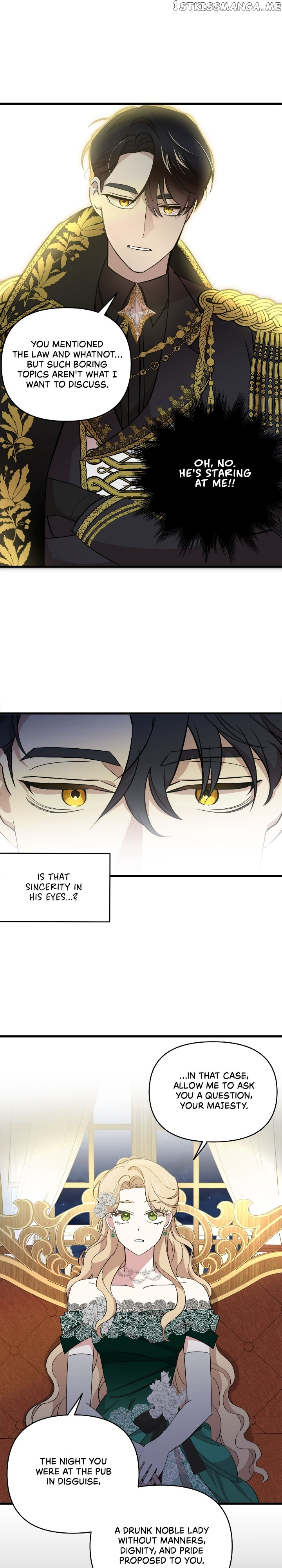 A Tipsy Marriage Proposal for the Emperor Chapter 7 - page 10