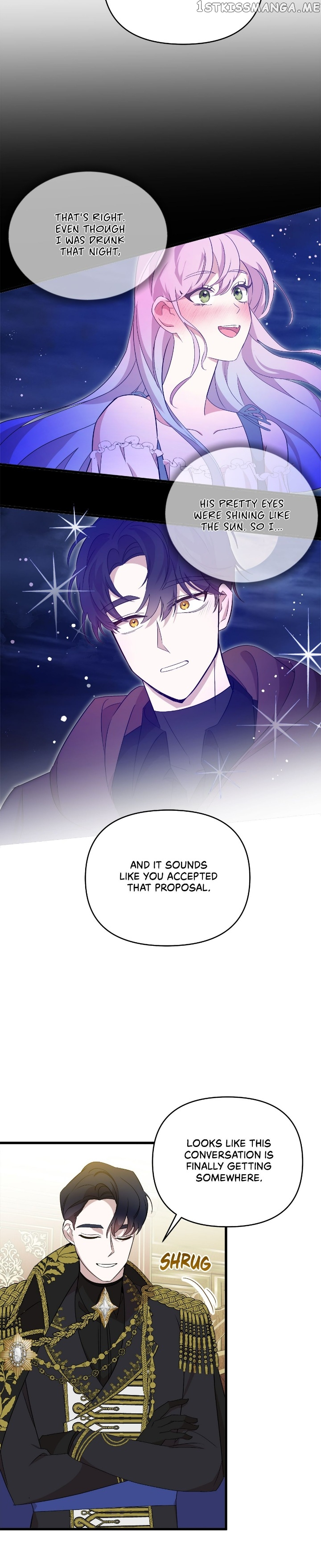 A Tipsy Marriage Proposal for the Emperor Chapter 7 - page 11