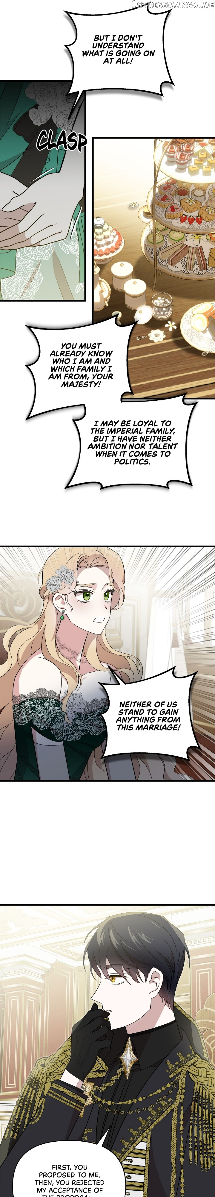 A Tipsy Marriage Proposal for the Emperor Chapter 7 - page 12