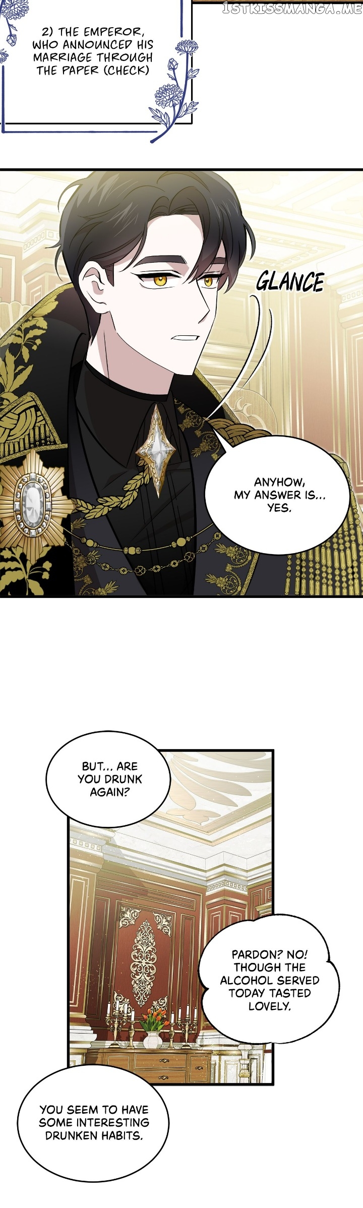 A Tipsy Marriage Proposal for the Emperor Chapter 7 - page 2