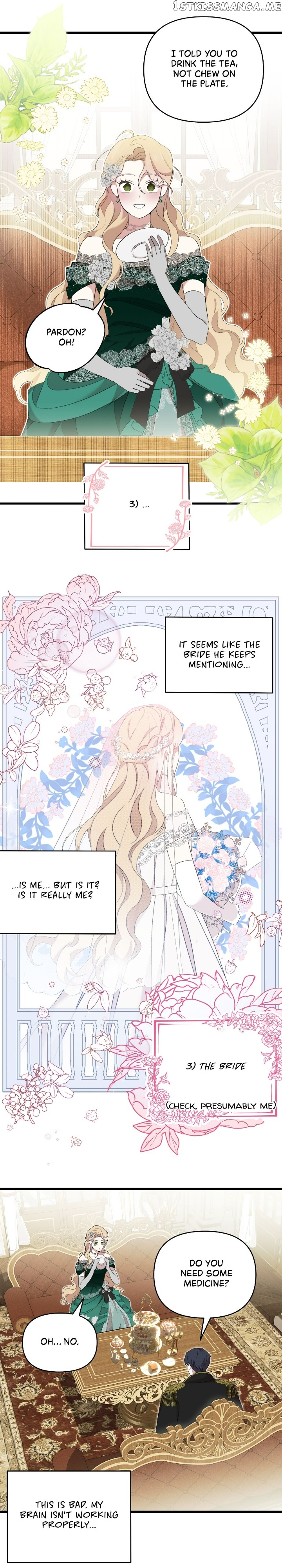 A Tipsy Marriage Proposal for the Emperor Chapter 7 - page 3