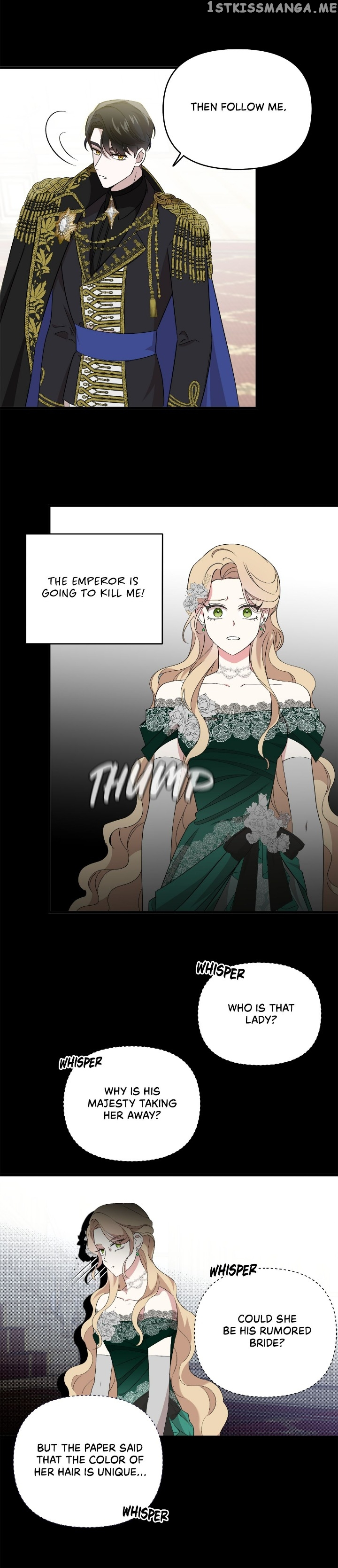 A Tipsy Marriage Proposal for the Emperor Chapter 7 - page 7