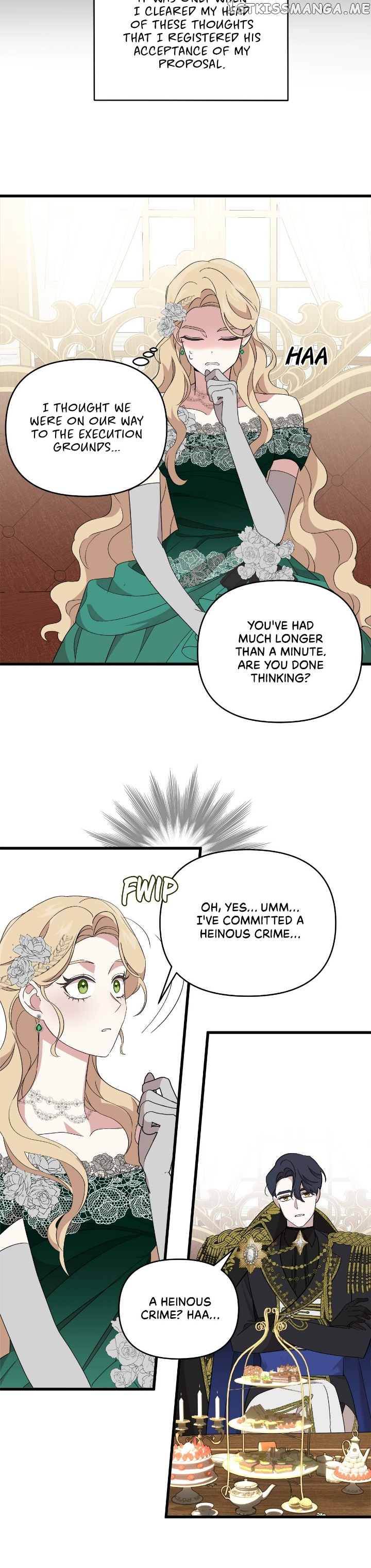 A Tipsy Marriage Proposal for the Emperor Chapter 7 - page 9