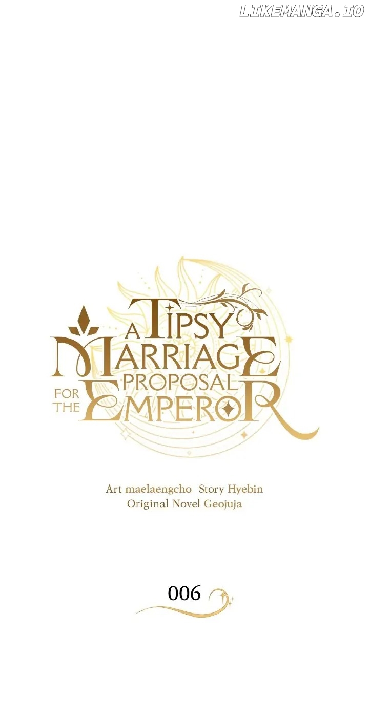 A Tipsy Marriage Proposal for the Emperor Chapter 6 - page 1