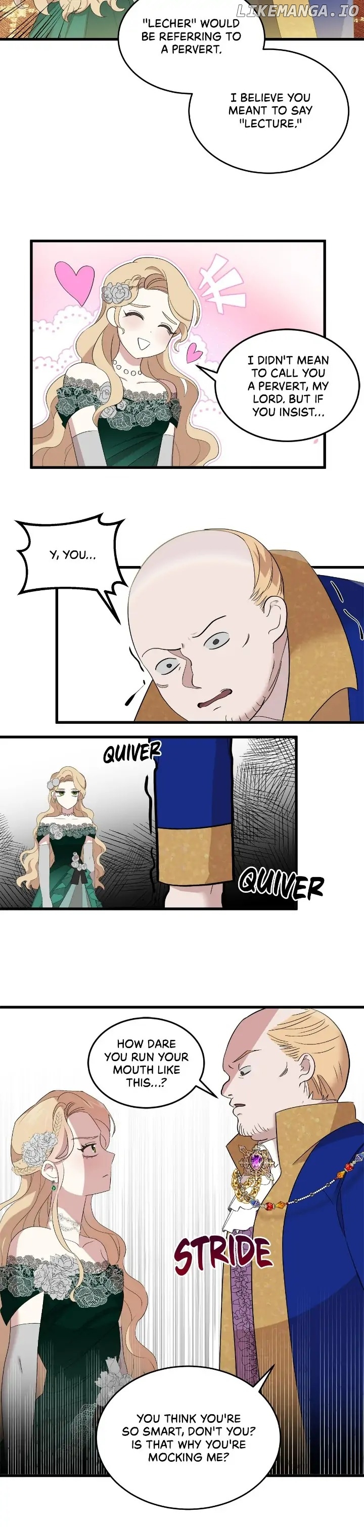A Tipsy Marriage Proposal for the Emperor Chapter 6 - page 14