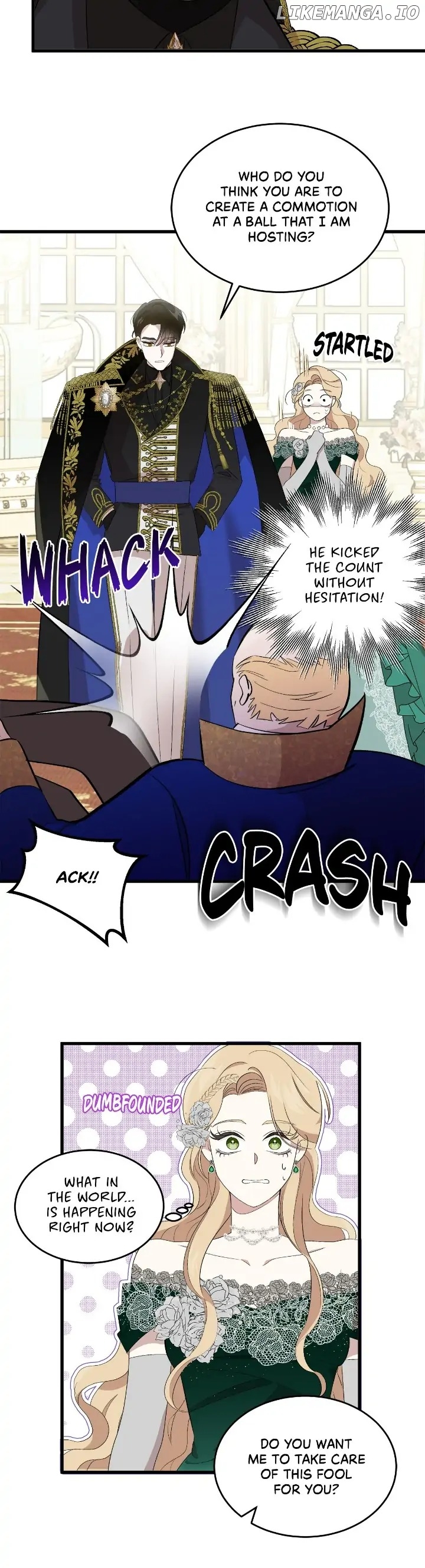 A Tipsy Marriage Proposal for the Emperor Chapter 6 - page 19