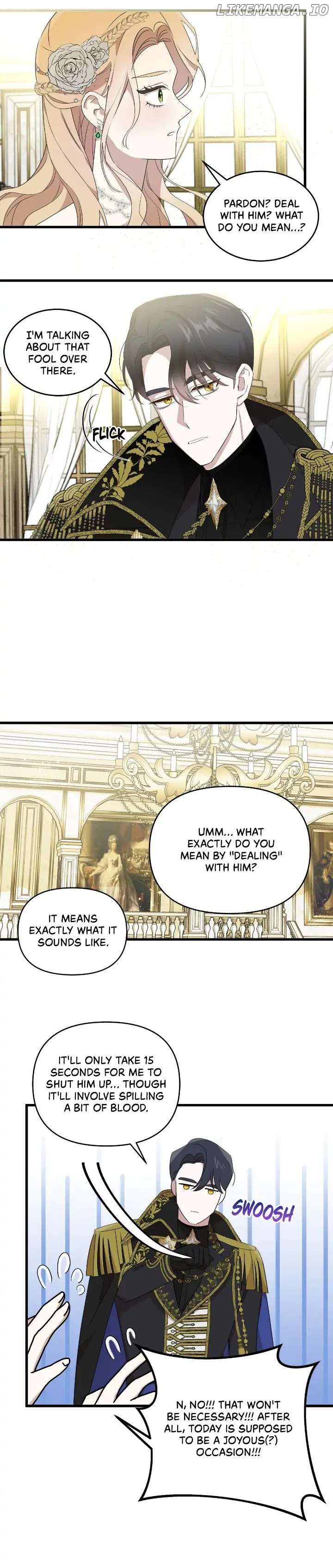 A Tipsy Marriage Proposal for the Emperor Chapter 6 - page 21