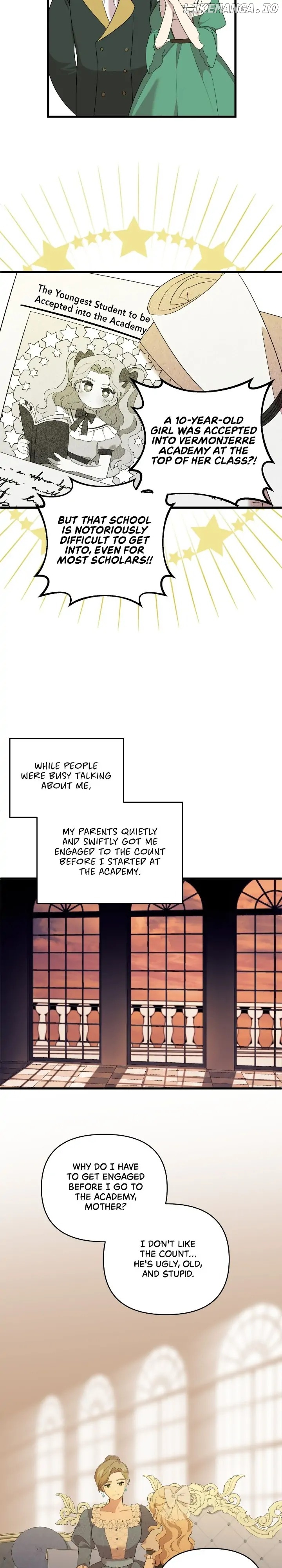 A Tipsy Marriage Proposal for the Emperor Chapter 6 - page 3