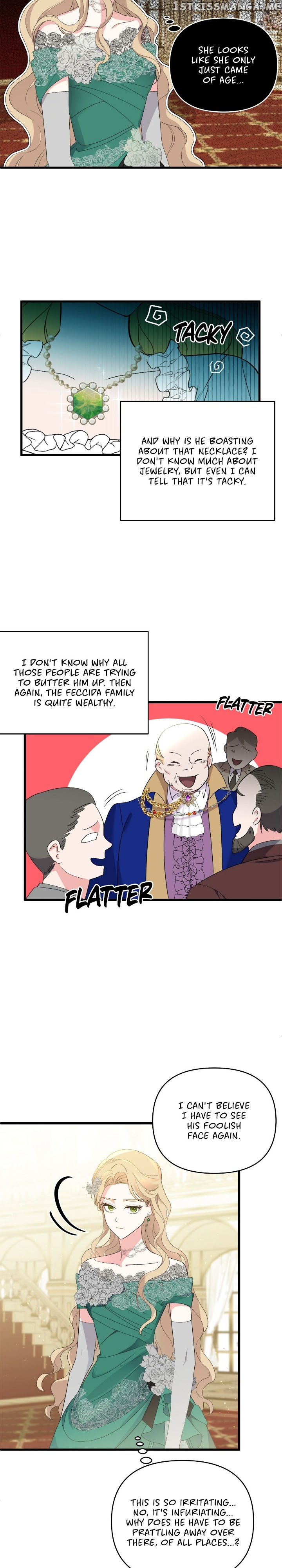 A Tipsy Marriage Proposal for the Emperor Chapter 5 - page 21