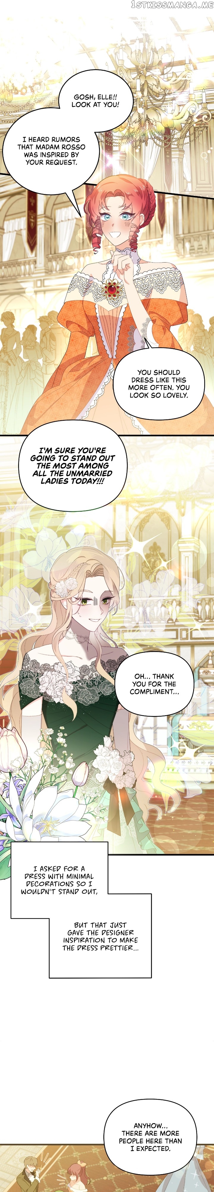 A Tipsy Marriage Proposal for the Emperor Chapter 5 - page 4