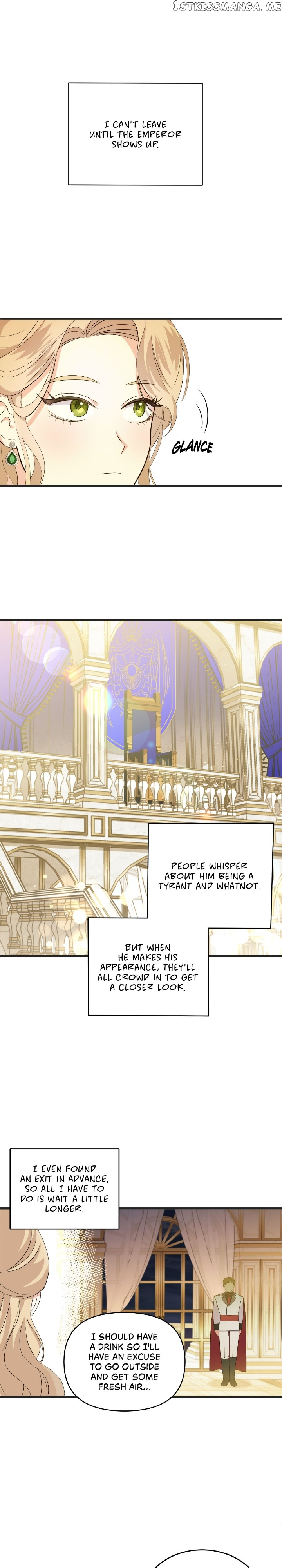 A Tipsy Marriage Proposal for the Emperor Chapter 5 - page 8