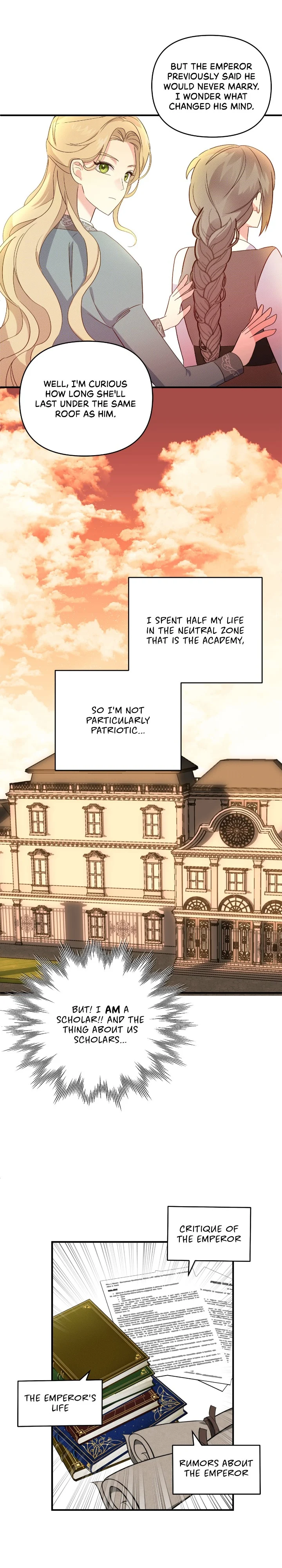 A Tipsy Marriage Proposal for the Emperor Chapter 4 - page 14