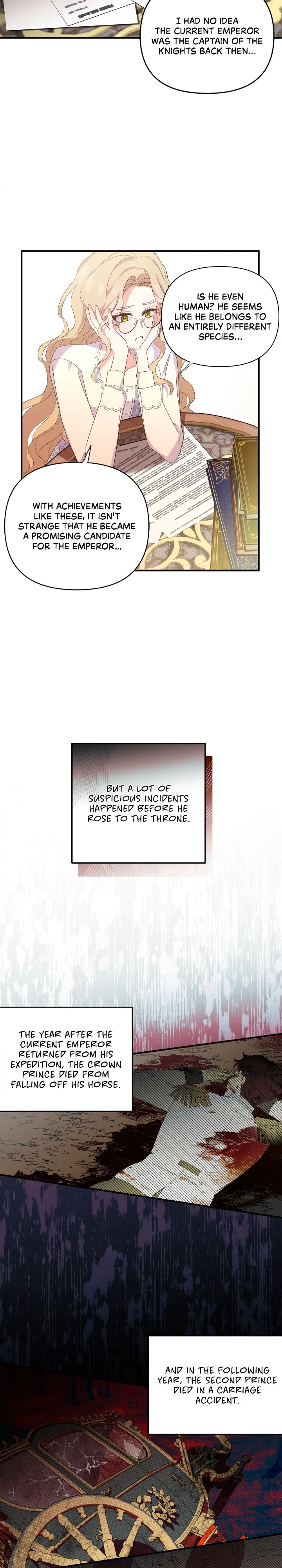 A Tipsy Marriage Proposal for the Emperor Chapter 4 - page 18