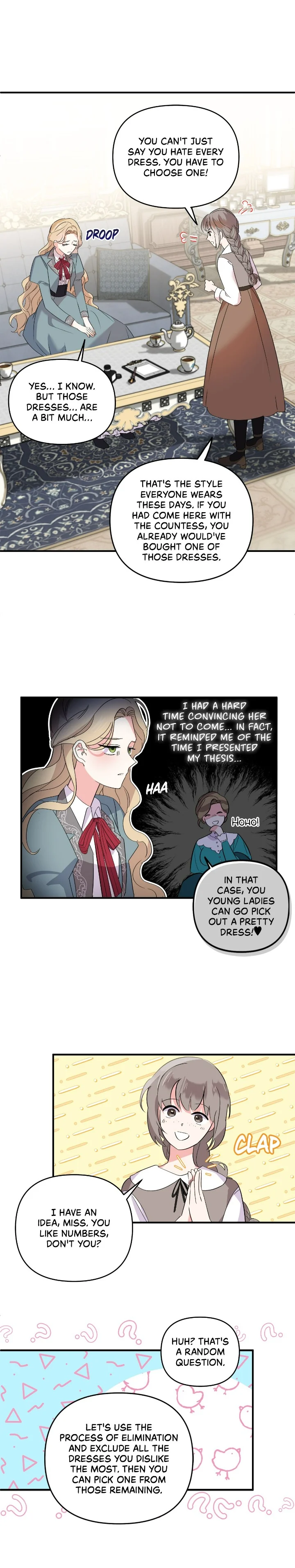 A Tipsy Marriage Proposal for the Emperor Chapter 4 - page 3
