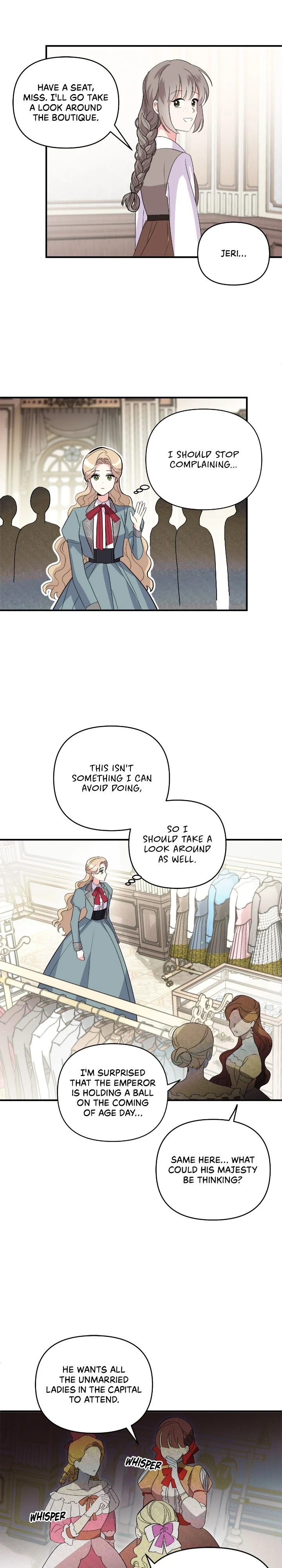 A Tipsy Marriage Proposal for the Emperor Chapter 4 - page 7