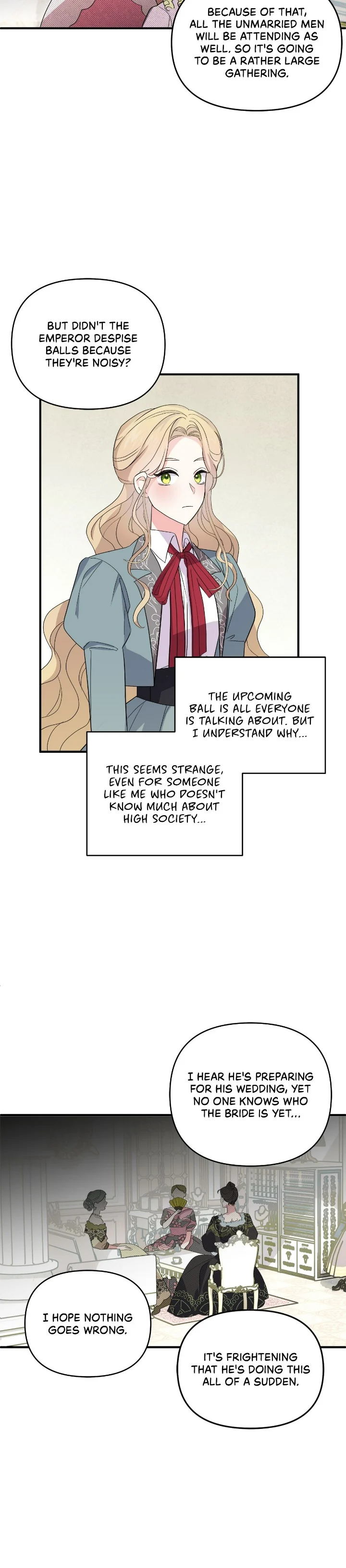 A Tipsy Marriage Proposal for the Emperor Chapter 4 - page 8