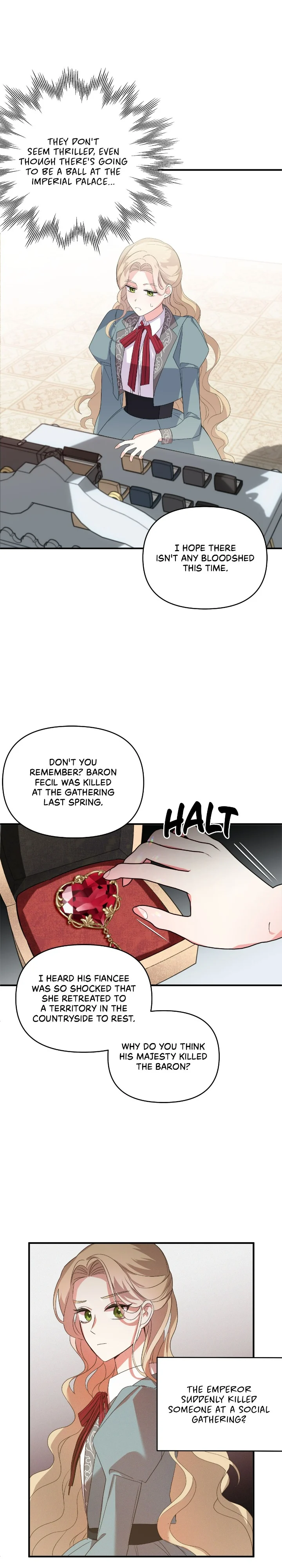 A Tipsy Marriage Proposal for the Emperor Chapter 4 - page 9