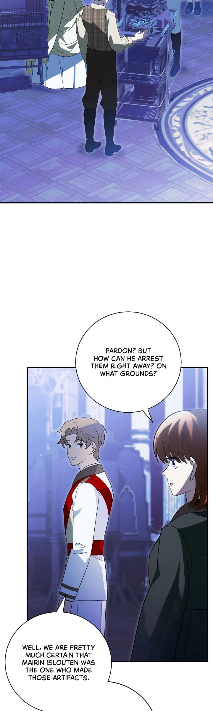 A Tipsy Marriage Proposal for the Emperor Chapter 83 - page 15