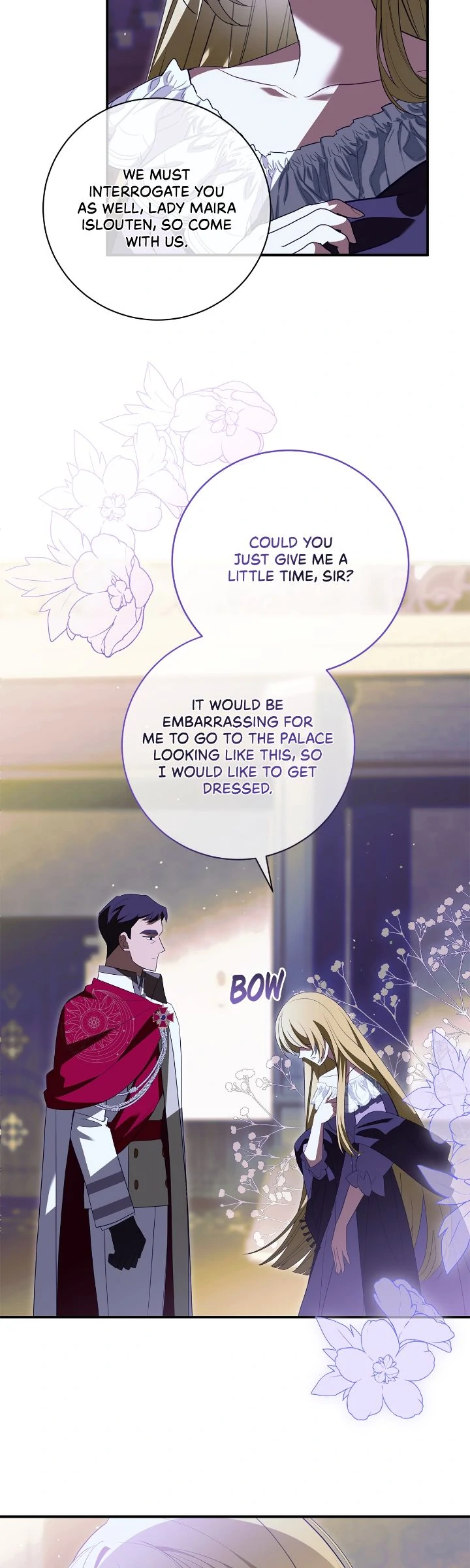 A Tipsy Marriage Proposal for the Emperor Chapter 83 - page 21