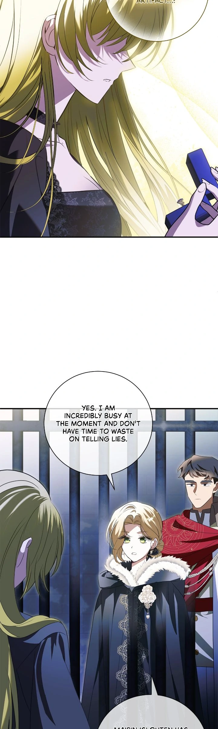 A Tipsy Marriage Proposal for the Emperor Chapter 83 - page 37
