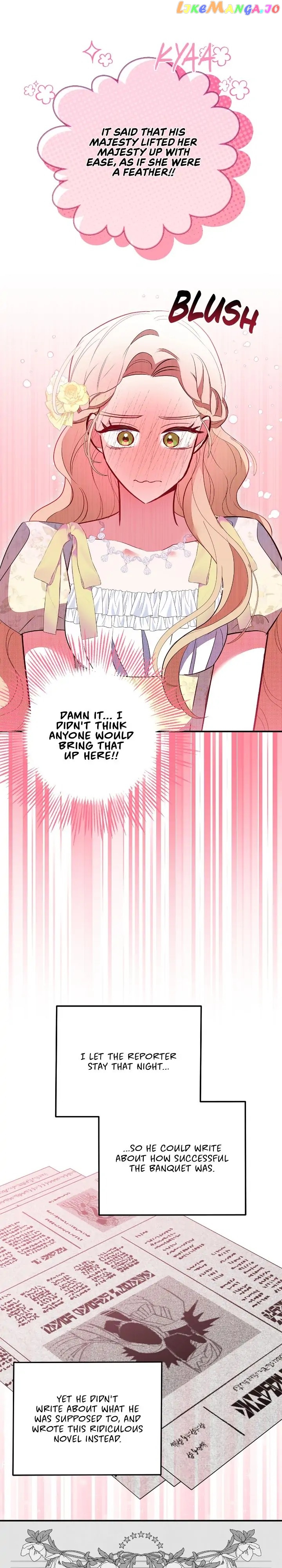 A Tipsy Marriage Proposal for the Emperor Chapter 34 - page 22