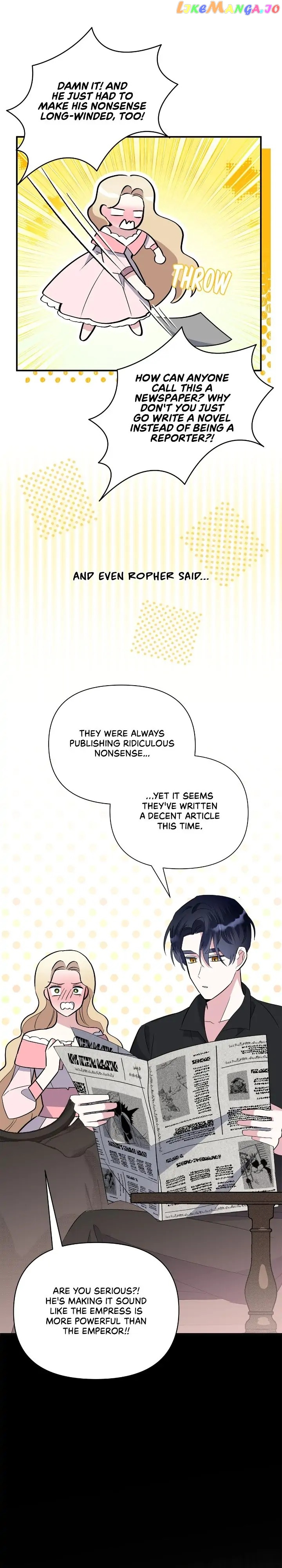 A Tipsy Marriage Proposal for the Emperor Chapter 34 - page 25