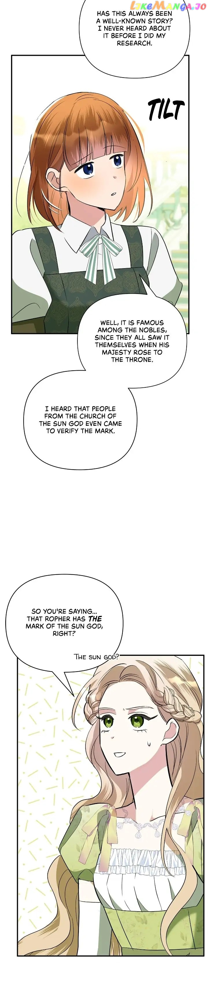 A Tipsy Marriage Proposal for the Emperor Chapter 34 - page 35