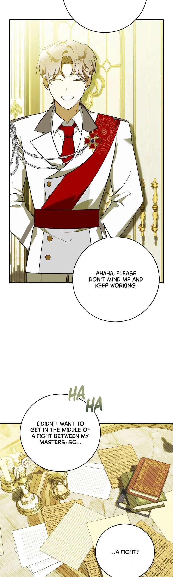 A Tipsy Marriage Proposal for the Emperor Chapter 82 - page 3