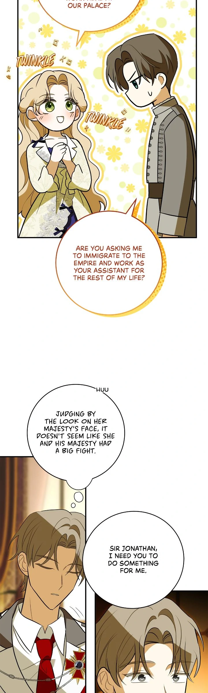 A Tipsy Marriage Proposal for the Emperor Chapter 82 - page 35
