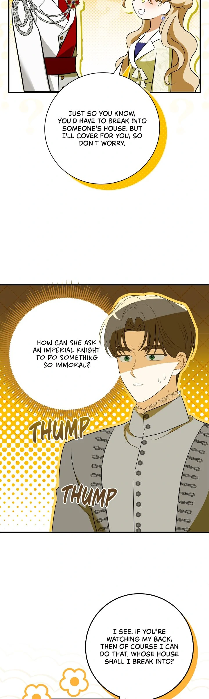 A Tipsy Marriage Proposal for the Emperor Chapter 82 - page 38