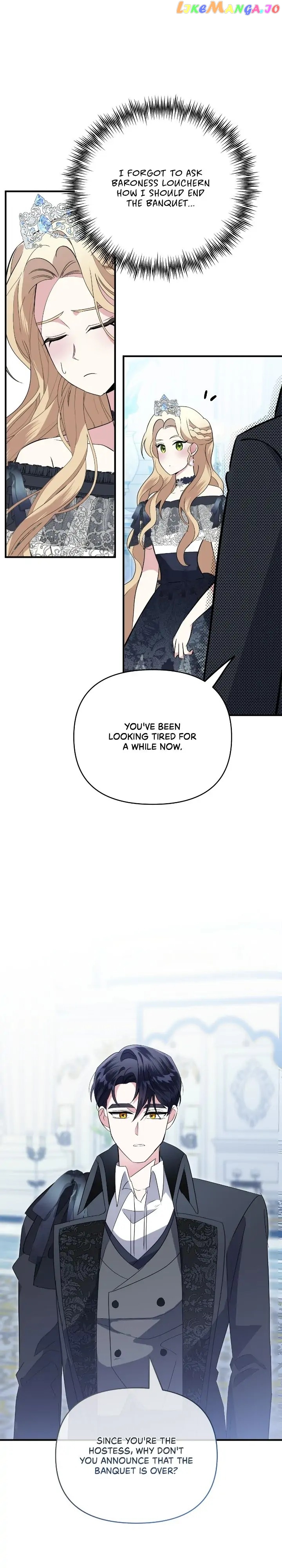 A Tipsy Marriage Proposal for the Emperor Chapter 32 - page 23