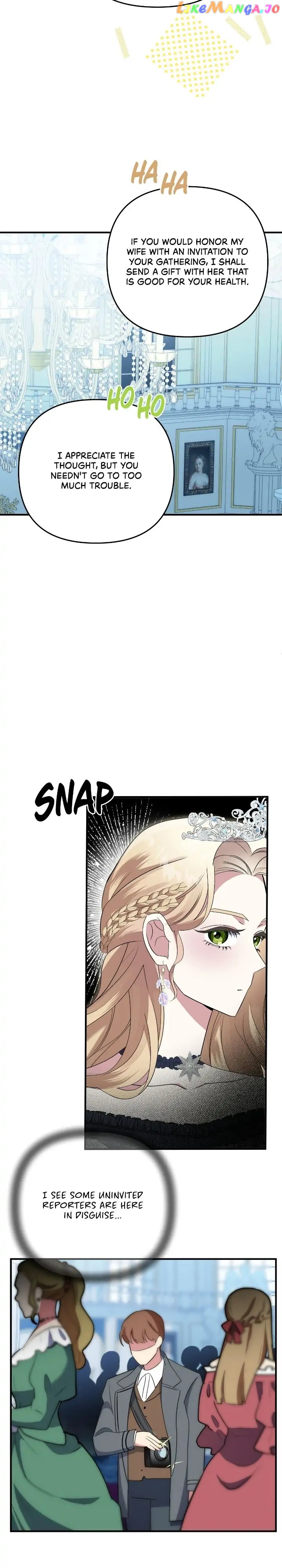 A Tipsy Marriage Proposal for the Emperor Chapter 32 - page 6