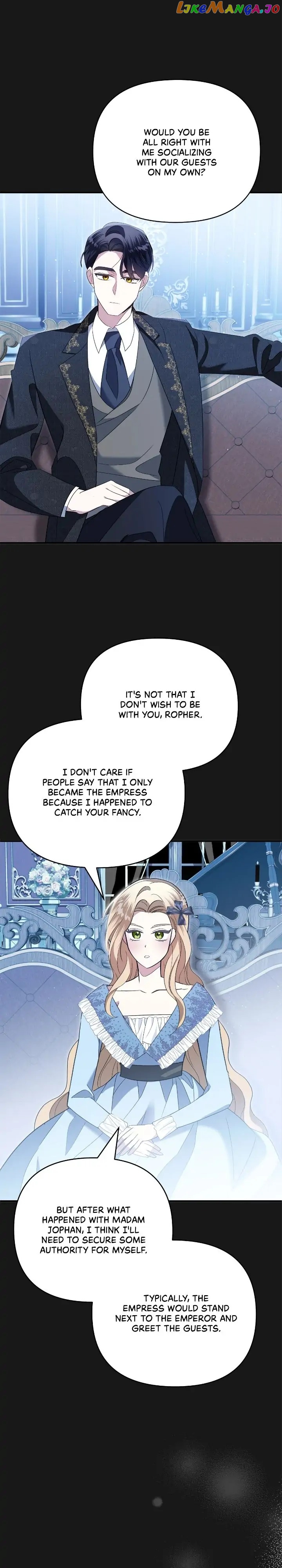 A Tipsy Marriage Proposal for the Emperor Chapter 32 - page 8