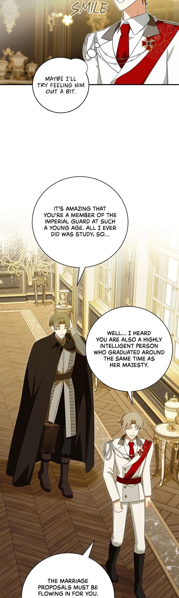 A Tipsy Marriage Proposal for the Emperor Chapter 81 - page 16