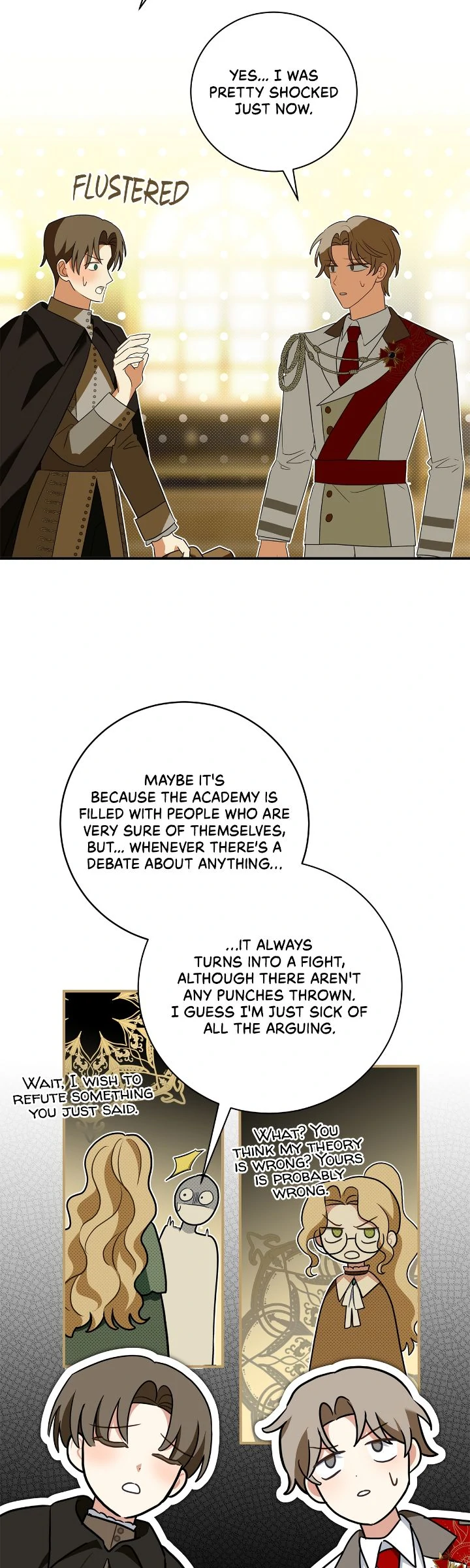 A Tipsy Marriage Proposal for the Emperor Chapter 81 - page 20