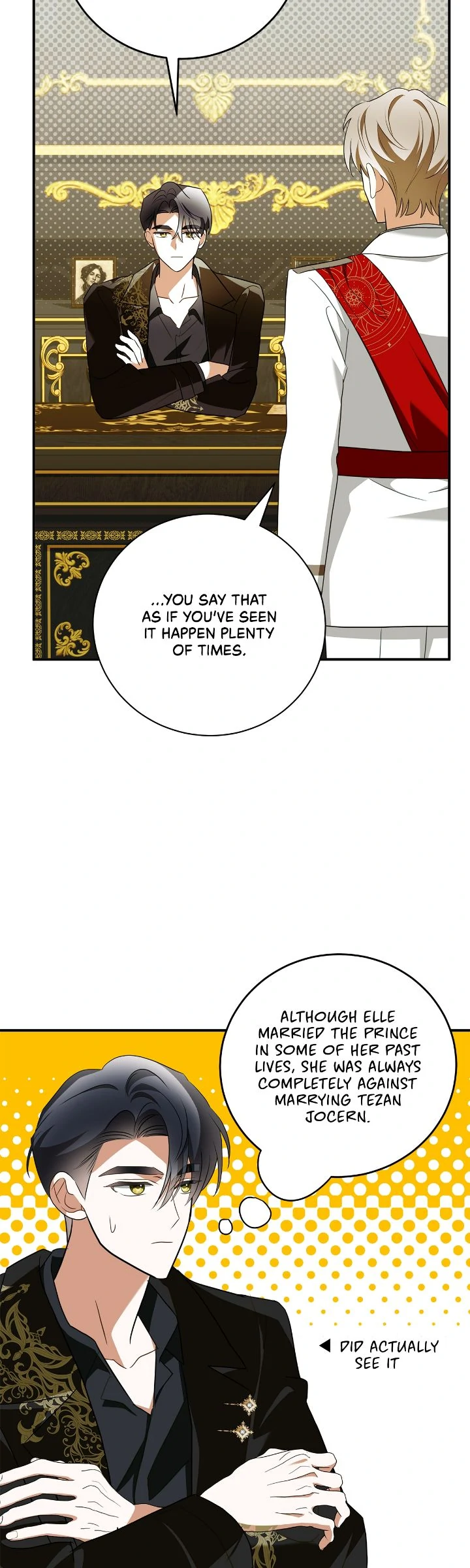 A Tipsy Marriage Proposal for the Emperor Chapter 81 - page 23