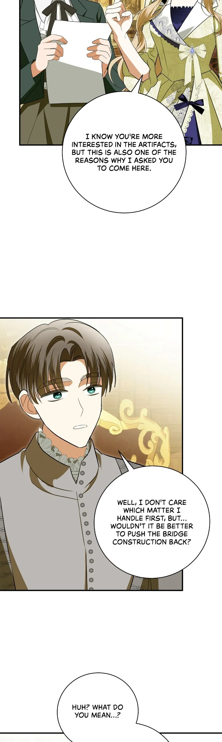 A Tipsy Marriage Proposal for the Emperor Chapter 81 - page 39