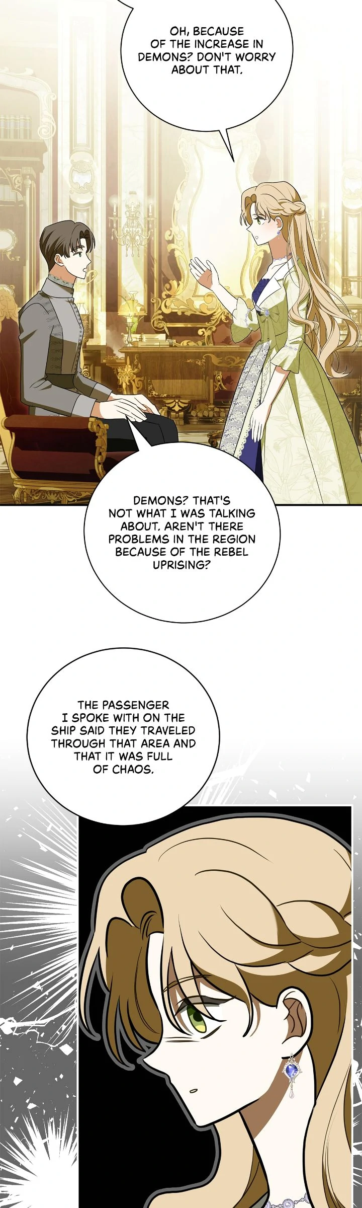 A Tipsy Marriage Proposal for the Emperor Chapter 81 - page 40