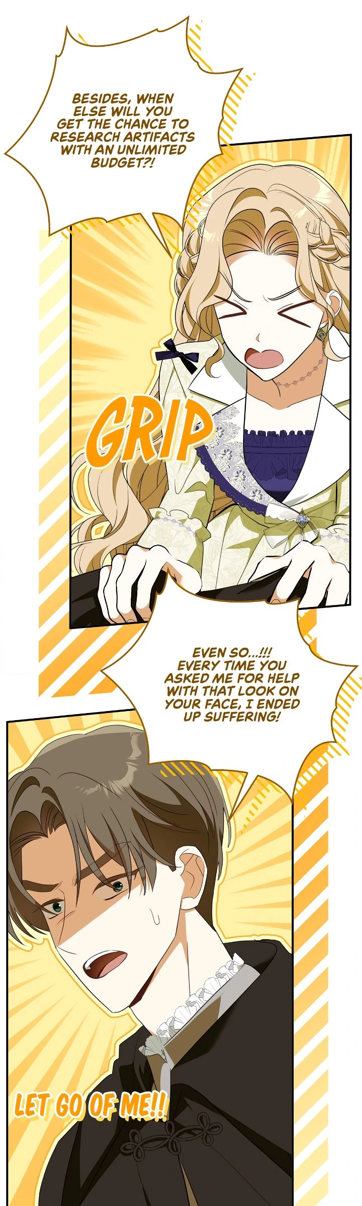 A Tipsy Marriage Proposal for the Emperor Chapter 81 - page 5