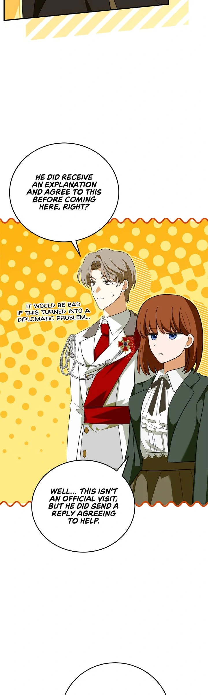 A Tipsy Marriage Proposal for the Emperor Chapter 81 - page 6