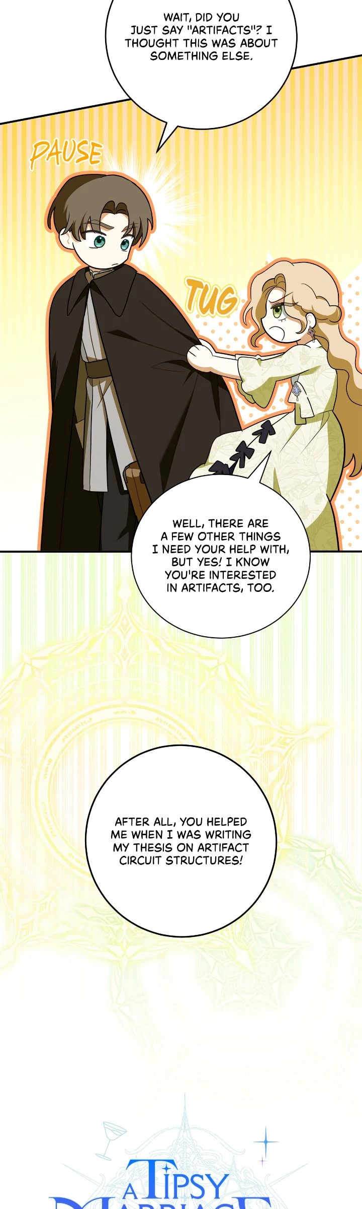 A Tipsy Marriage Proposal for the Emperor Chapter 81 - page 7