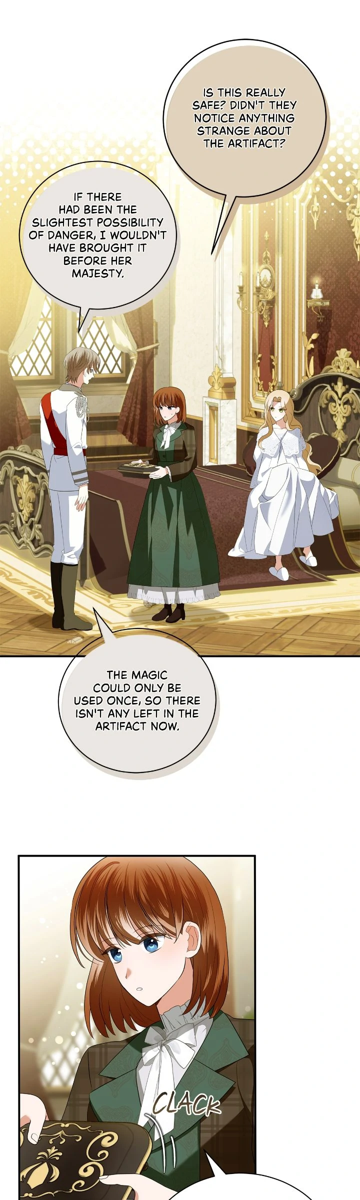 A Tipsy Marriage Proposal for the Emperor Chapter 80 - page 28