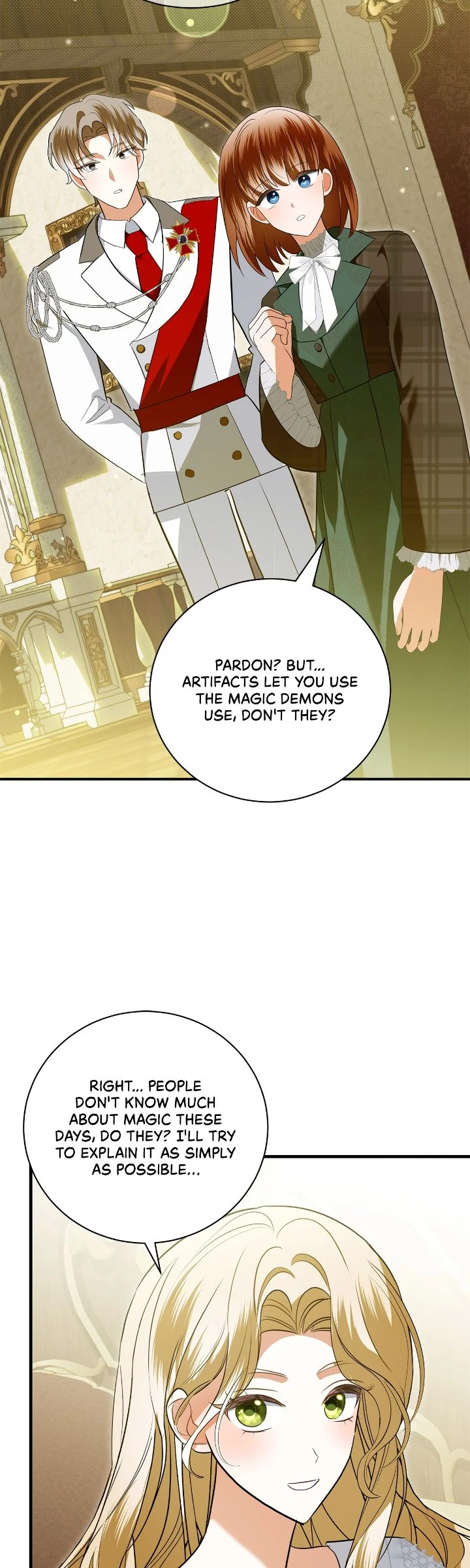 A Tipsy Marriage Proposal for the Emperor Chapter 80 - page 33