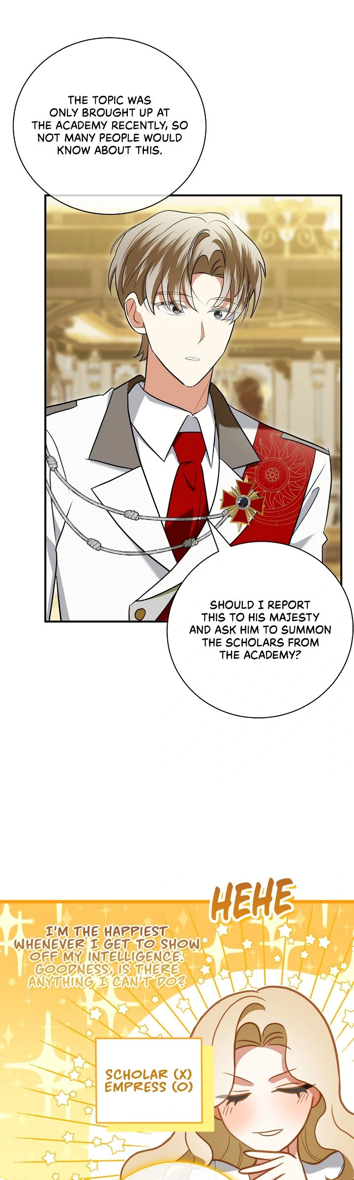 A Tipsy Marriage Proposal for the Emperor Chapter 80 - page 36