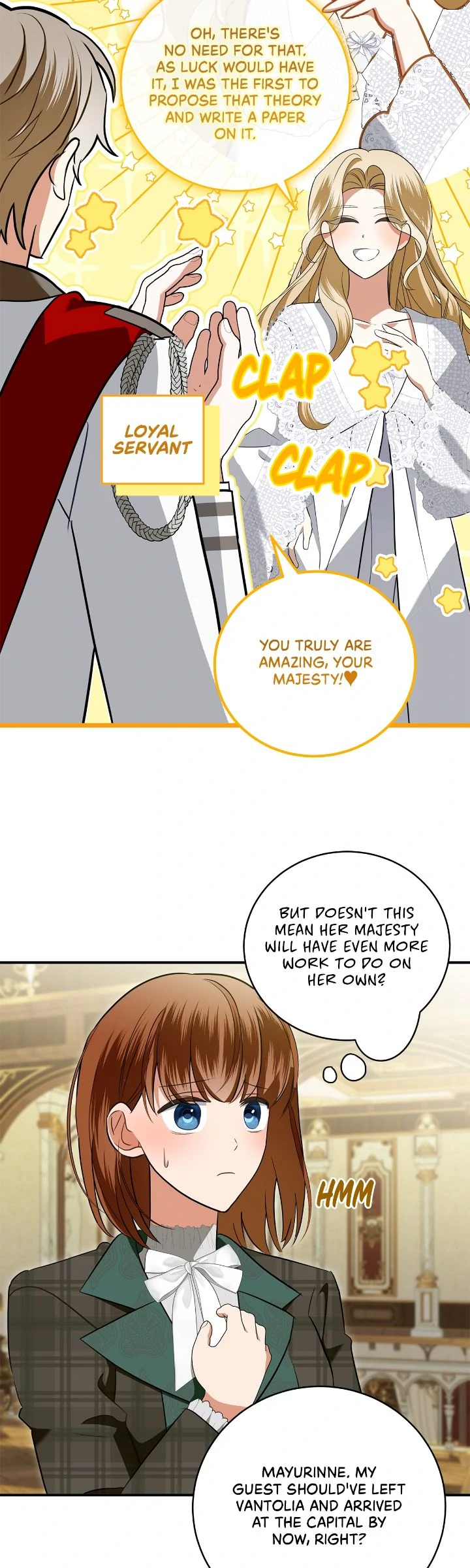 A Tipsy Marriage Proposal for the Emperor Chapter 80 - page 37