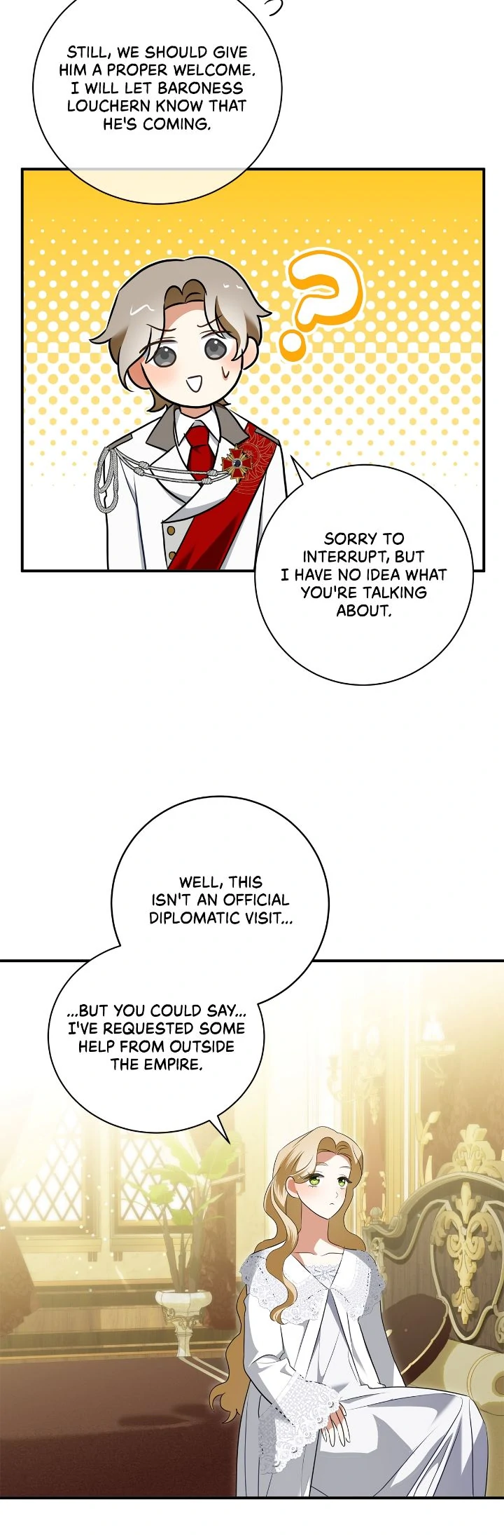 A Tipsy Marriage Proposal for the Emperor Chapter 80 - page 39
