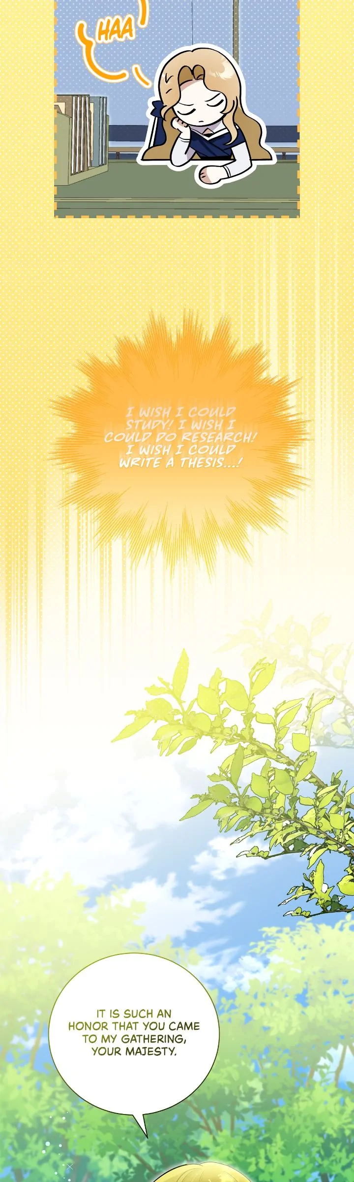 A Tipsy Marriage Proposal for the Emperor Chapter 65 - page 21