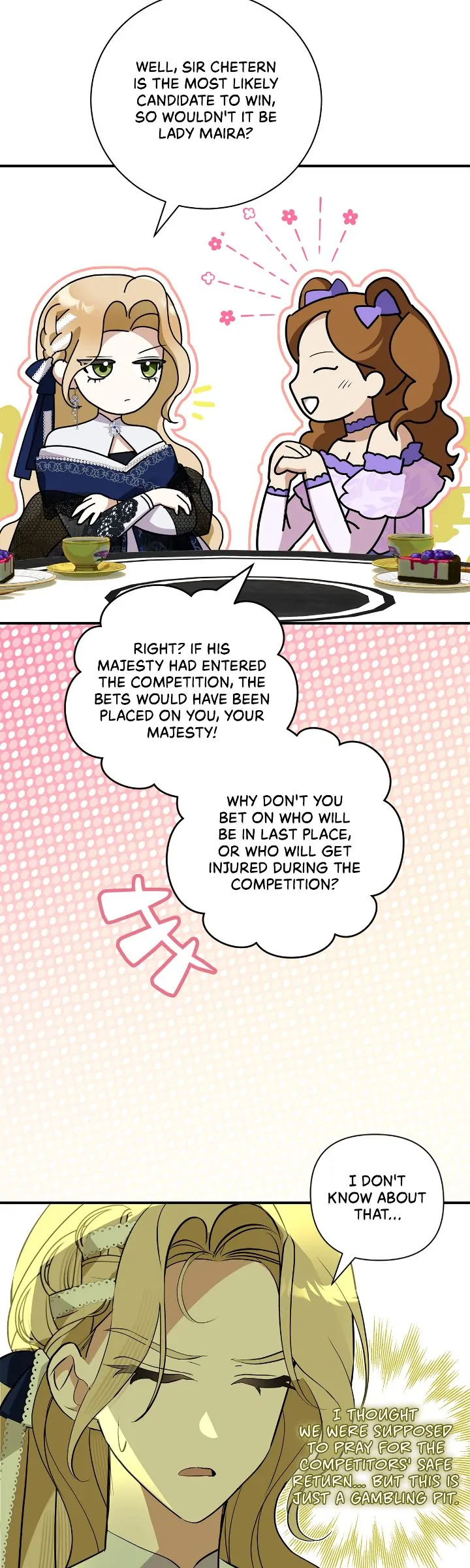 A Tipsy Marriage Proposal for the Emperor Chapter 65 - page 36