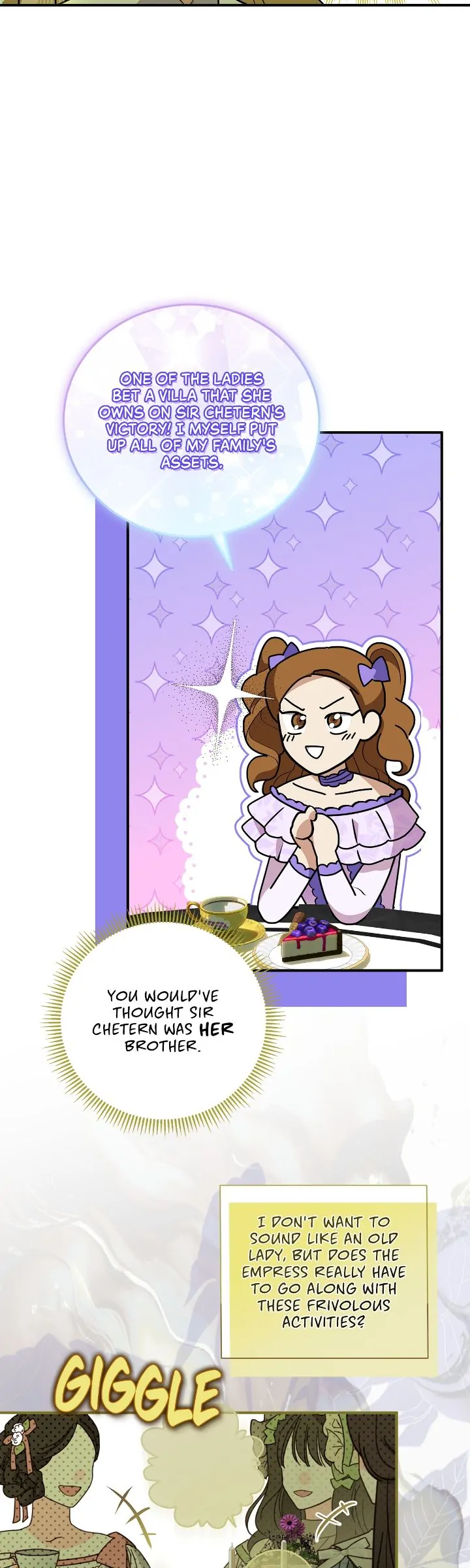 A Tipsy Marriage Proposal for the Emperor Chapter 65 - page 37