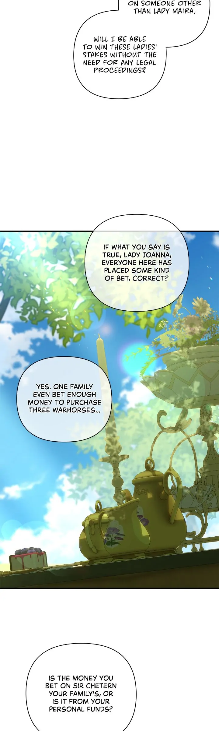 A Tipsy Marriage Proposal for the Emperor Chapter 65 - page 40